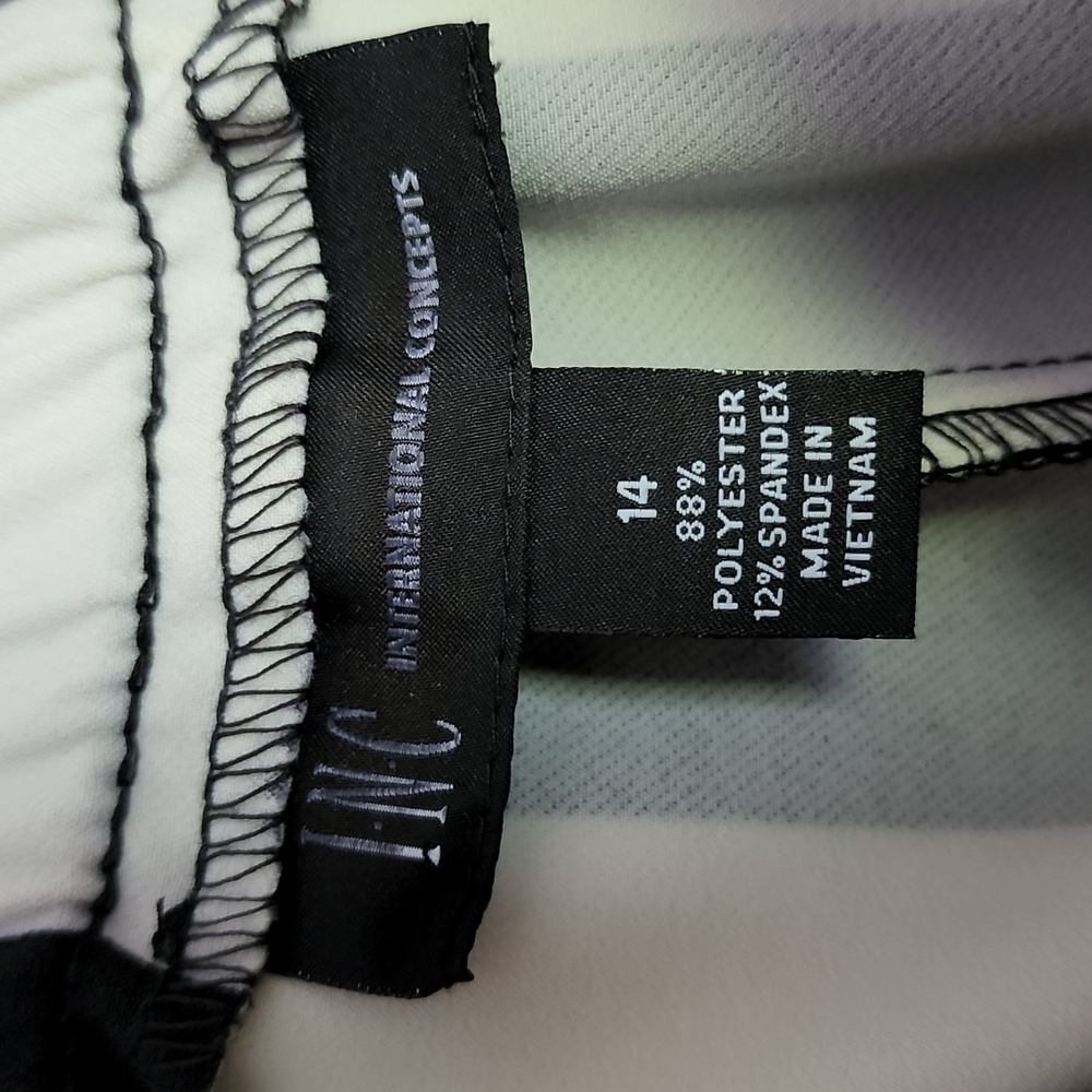 Striped drawstring pants - Picture 3 of 4